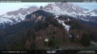 Archiv Foto Webcam Bergstation des Sesselliftes Pian Pecei-Pra Martin 05:00
