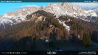 Archiv Foto Webcam Bergstation des Sesselliftes Pian Pecei-Pra Martin 06:00