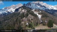 Archiv Foto Webcam Bergstation des Sesselliftes Pian Pecei-Pra Martin 09:00