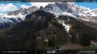 Archiv Foto Webcam Bergstation des Sesselliftes Pian Pecei-Pra Martin 11:00