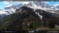 Archiv Foto Webcam Bergstation des Sesselliftes Pian Pecei-Pra Martin 13:00