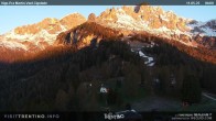 Archiv Foto Webcam Bergstation des Sesselliftes Pian Pecei-Pra Martin 05:00