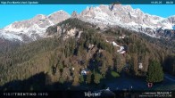 Archiv Foto Webcam Bergstation des Sesselliftes Pian Pecei-Pra Martin 06:00