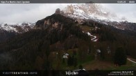 Archiv Foto Webcam Bergstation des Sesselliftes Pian Pecei-Pra Martin 05:00