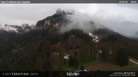 Archiv Foto Webcam Bergstation des Sesselliftes Pian Pecei-Pra Martin 06:00