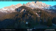 Archiv Foto Webcam Bergstation des Sesselliftes Pian Pecei-Pra Martin 05:00