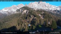 Archiv Foto Webcam Bergstation des Sesselliftes Pian Pecei-Pra Martin 06:00