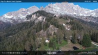 Archiv Foto Webcam Bergstation des Sesselliftes Pian Pecei-Pra Martin 07:00