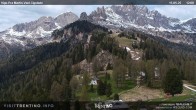 Archiv Foto Webcam Bergstation des Sesselliftes Pian Pecei-Pra Martin 11:00