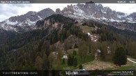Archiv Foto Webcam Bergstation des Sesselliftes Pian Pecei-Pra Martin 13:00