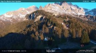 Archiv Foto Webcam Bergstation des Sesselliftes Pian Pecei-Pra Martin 05:00
