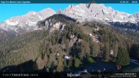 Archiv Foto Webcam Bergstation des Sesselliftes Pian Pecei-Pra Martin 06:00
