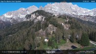 Archiv Foto Webcam Bergstation des Sesselliftes Pian Pecei-Pra Martin 07:00