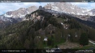 Archiv Foto Webcam Bergstation des Sesselliftes Pian Pecei-Pra Martin 09:00