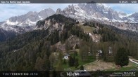 Archiv Foto Webcam Bergstation des Sesselliftes Pian Pecei-Pra Martin 11:00