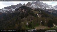 Archiv Foto Webcam Bergstation des Sesselliftes Pian Pecei-Pra Martin 13:00
