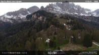 Archiv Foto Webcam Bergstation des Sesselliftes Pian Pecei-Pra Martin 17:00