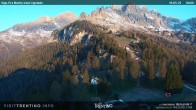 Archiv Foto Webcam Bergstation des Sesselliftes Pian Pecei-Pra Martin 05:00