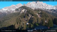 Archiv Foto Webcam Bergstation des Sesselliftes Pian Pecei-Pra Martin 06:00