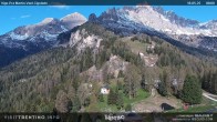 Archiv Foto Webcam Bergstation des Sesselliftes Pian Pecei-Pra Martin 07:00