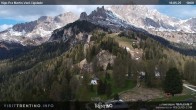 Archiv Foto Webcam Bergstation des Sesselliftes Pian Pecei-Pra Martin 09:00
