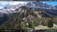 Archiv Foto Webcam Bergstation des Sesselliftes Pian Pecei-Pra Martin 11:00