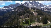 Archiv Foto Webcam Bergstation des Sesselliftes Pian Pecei-Pra Martin 13:00