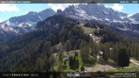 Archiv Foto Webcam Bergstation des Sesselliftes Pian Pecei-Pra Martin 15:00