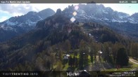 Archiv Foto Webcam Bergstation des Sesselliftes Pian Pecei-Pra Martin 17:00