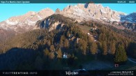 Archiv Foto Webcam Bergstation des Sesselliftes Pian Pecei-Pra Martin 05:00