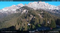 Archiv Foto Webcam Bergstation des Sesselliftes Pian Pecei-Pra Martin 06:00