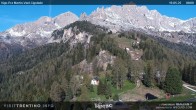 Archiv Foto Webcam Bergstation des Sesselliftes Pian Pecei-Pra Martin 07:00
