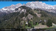 Archiv Foto Webcam Bergstation des Sesselliftes Pian Pecei-Pra Martin 09:00