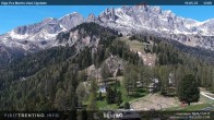 Archiv Foto Webcam Bergstation des Sesselliftes Pian Pecei-Pra Martin 11:00