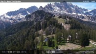 Archiv Foto Webcam Bergstation des Sesselliftes Pian Pecei-Pra Martin 13:00