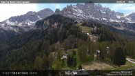 Archiv Foto Webcam Bergstation des Sesselliftes Pian Pecei-Pra Martin 15:00