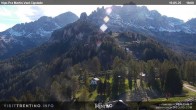 Archiv Foto Webcam Bergstation des Sesselliftes Pian Pecei-Pra Martin 17:00