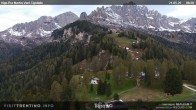 Archived image Webcam Top station of the Pian Pecei-Pra Martin chair lift 06:00