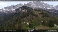 Archived image Webcam Top station of the Pian Pecei-Pra Martin chair lift 07:00
