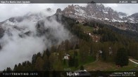 Archived image Webcam Top station of the Pian Pecei-Pra Martin chair lift 09:00