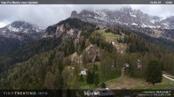 Archived image Webcam Top station of the Pian Pecei-Pra Martin chair lift 11:00