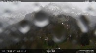 Archived image Webcam Top station of the Pian Pecei-Pra Martin chair lift 15:00