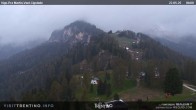 Archived image Webcam Top station of the Pian Pecei-Pra Martin chair lift 05:00
