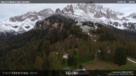 Archiv Foto Webcam Bergstation des Sesselliftes Pian Pecei-Pra Martin 06:00