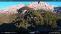 Archiv Foto Webcam Bergstation des Sesselliftes Pian Pecei-Pra Martin 05:00