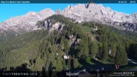 Archiv Foto Webcam Bergstation des Sesselliftes Pian Pecei-Pra Martin 06:00