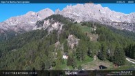Archiv Foto Webcam Bergstation des Sesselliftes Pian Pecei-Pra Martin 07:00