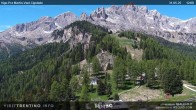 Archiv Foto Webcam Bergstation des Sesselliftes Pian Pecei-Pra Martin 11:00
