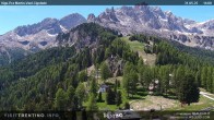 Archiv Foto Webcam Bergstation des Sesselliftes Pian Pecei-Pra Martin 13:00