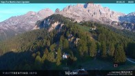 Archiv Foto Webcam Bergstation des Sesselliftes Pian Pecei-Pra Martin 05:00